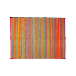 Outdoor Rug / Camping Mat - Mexicali Orange Multicolour