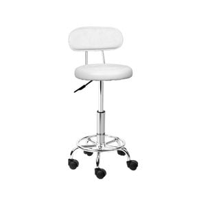Artiss Salon Stool White