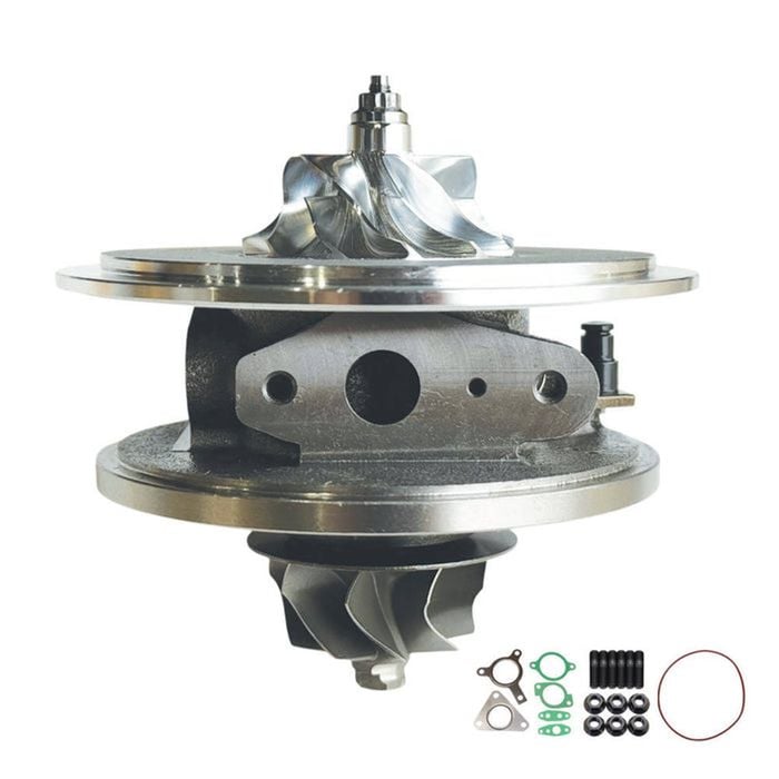 Upgrade Billet Turbo Cartridge Chra Core With Studs & Gaskets For Nissan Pathfinder R51 Yd25 2.5l 3-bolt