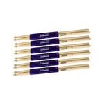 Axiom Drumsticks - 7A  Wood Tip 6 PACK