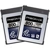Prograde Digital 800gb Cfexpress Type B 4.0 Vpg 400 (iridium) - 2 Pack