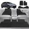 6D Diamond Car Floor Mats for MG 4 EV 2022-Current-Full Set-Black-Outback GT