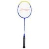 Li-Ning G - Force 3600 Superlite Carbon Fibre Unstrung Badminton Racket with Full Racket Cover (Blue/Yellow)