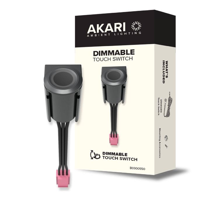 AKARI Ambient Dimmable LED Touch Switch