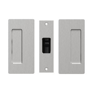 CaviLock CL200 Satin Chrome Passage Cavity Slider Handle