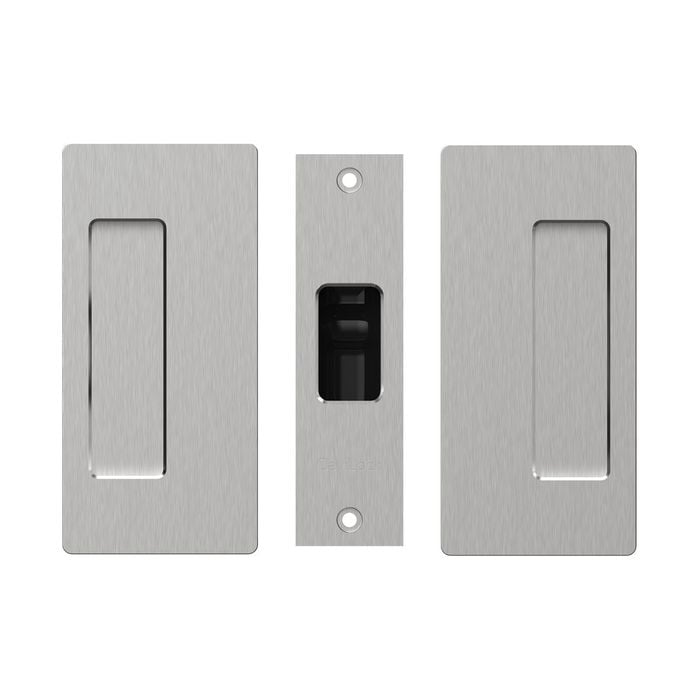 CaviLock CL200 Satin Chrome Passage Cavity Slider Handle