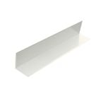 Siniat 25 x 2400mm PVC Capping Angle Plaster Trim