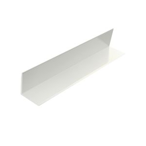 Siniat 25 x 2400mm PVC Capping Angle Plaster Trim