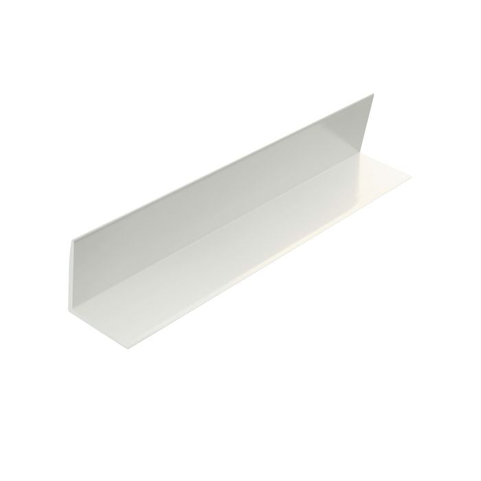 Siniat 25 x 2400mm PVC Capping Angle Plaster Trim