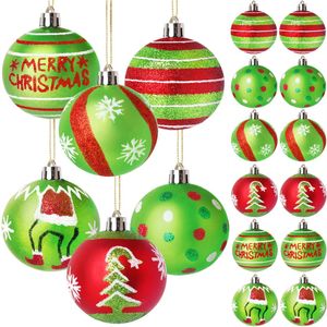 Catzon 12 Pcs 2.4Inch Christmas Ball Ornaments Hanging Christmas Tree