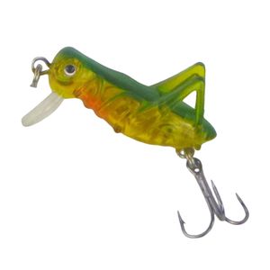 Toppu Mizzu Grasshopper, Nymph, 6.5g, Size 8 Treble, 35mm