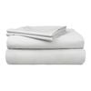 Algodon 300tc Cotton Sheet Set - Silver - King