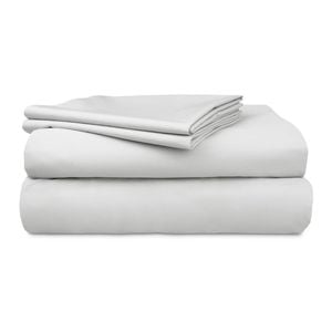 Algodon 300tc Cotton Sheet Set - Silver - King