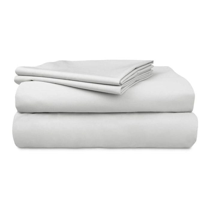 Algodon 300tc Cotton Sheet Set - Silver - King