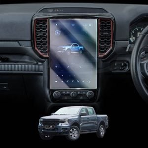 Screen Protector for Ford Next-Gen Ranger 2022-2025 12-inch Navigation&Dashboard Touchscreen