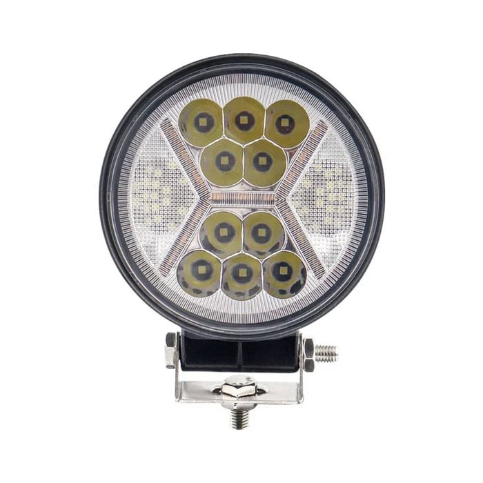 NNEOBA Round LED Work Light 4-Inch Spot Flood Beam