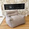 Serena Armchair - Bouclé Taupe - For Adults, Children & Teenagers - For Indoor Use