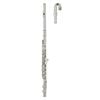 John Packer JP011CH Flute Musical Instrument Beginner Friendly - Silver Finish