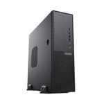 Leader Slim Corporate Desktop SS45-i5, Intel i5-14400,16GB DDR5 RAM, 500GB M.2 NVMe SSD, 500W GOLD PSU, Win 11 Pro, 3 Years '4