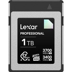Lexar Professional Diamond Series Cfexpress 4.0 Type B Card - 1tb