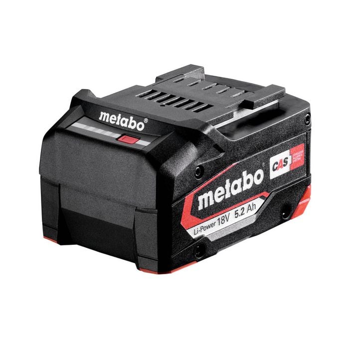 METABO 18V 5.2AH Lipower Battery Pack 625028000 - Skin Only