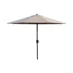 Coolaroo 3m Round Smoke Kuranda Market Umbrella
