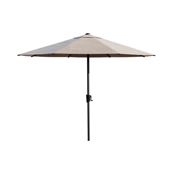 Coolaroo 3m Round Smoke Kuranda Market Umbrella