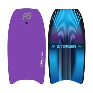 Redback Stinger 360 Degrees Surf Bodyboard/Boogie Board 42-inch Purple