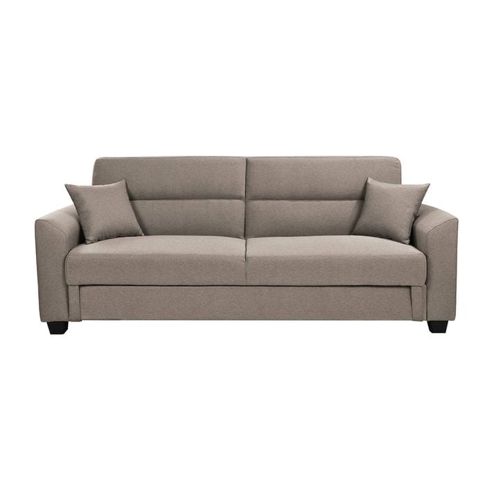 Foret 3-seater Sofa Bed Storage Lounge Adjustable Couch Furniture Recliner