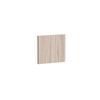 Kaboodle Silver Ash Slimline End Panel