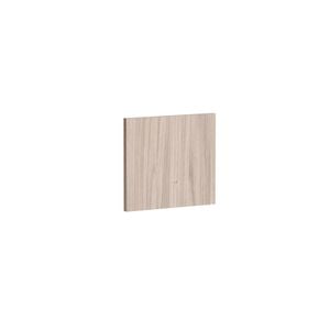 Kaboodle Silver Ash Slimline End Panel