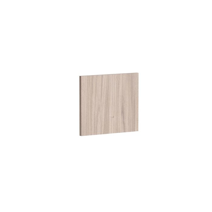 Kaboodle Silver Ash Slimline End Panel