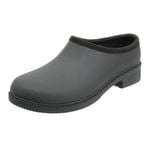 Craftright Size 8 Black Clogs