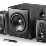 Edifier S351DB 2.1 Bluetooth Multimedia Speakers w/Subwoofer - 3.5mm/Optical/BT 4.1 AptX Wireless Sound/ Remote Control/8inch Bo