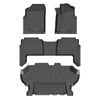 Vehiclab Nissan Patrol – 2010 – 2026 – Y62 Series – 3 Rows – 3D/5D All Weather Moulded Car Floor Mats – Right Hand Drive