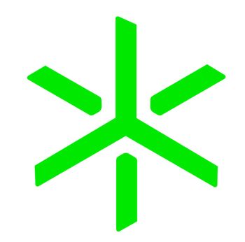 Kenova Flooring logo in bright green on a white background