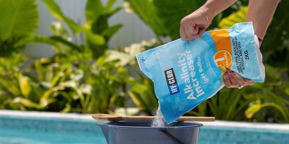 Hy-Clor
  2kg Alkalinity Increaser pH Buffer Soft Pack - 2kg