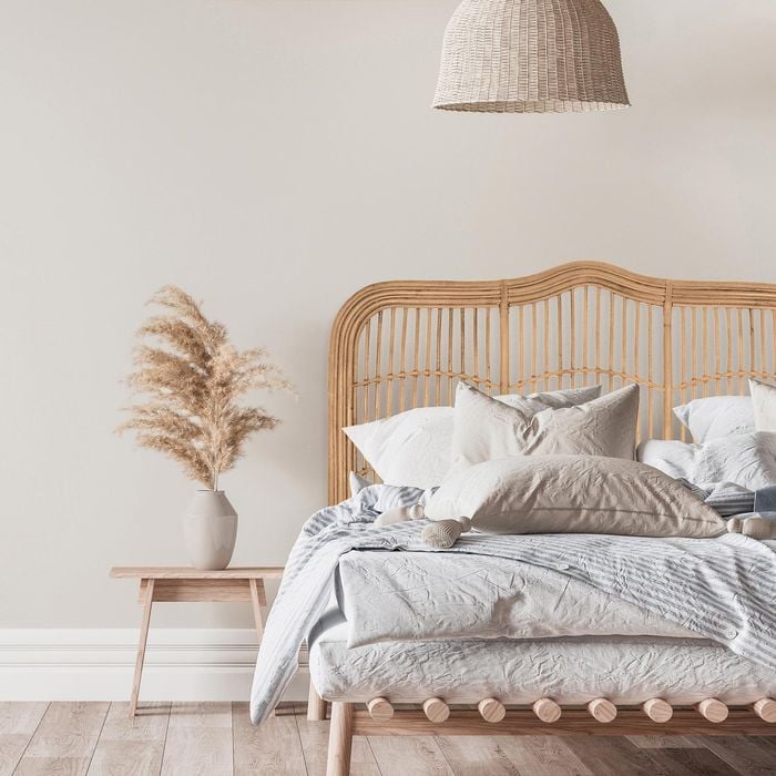 Breeze Athens Double Size Natural Rattan headboard Bedhead