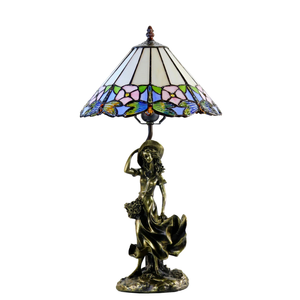 G&g Delia Figurine Table Lamp