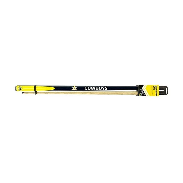 NRL 2-Piece Cue Cowboys Ash Shaft 10mm Elkmaster Tip 57 inch Billiards/Pool