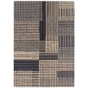 The Rug Connection Asiatic Aspect Grey 230x160cm - Medium Hand Tufted Wool Indoor Floor Rug