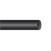 Windoware 16mm x 3m Black Cafe Rod