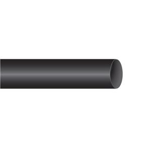 Windoware 16mm x 3m Black Cafe Rod