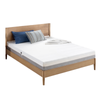 Zinus Cooling Gel King Single Memory Foam Mattress, Flippable, Medium & Firm Comfort, Two-sided Mattress