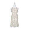 J.Elliot Home Bindi 83x68cm Cotton Apron - Grey Beige