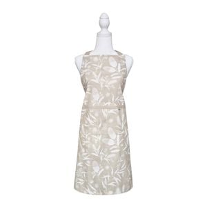 J.Elliot Home Bindi 83x68cm Cotton Apron - Grey Beige
