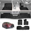 3d Floor Mats For Lexus Rx200t Rx300 Rx350 Rx450h 2016-2022 Heavy Duty All Weather Car Mats Carpet Liner Set