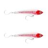 2x Rapala 17cm X Rap Magnum Stick Slow Sink Bait Fishing Lures - HD Red Head UV