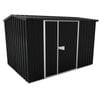 Duratuf Sentry 3.0 x 2.0m Ebony Gable Shed - Ebony
