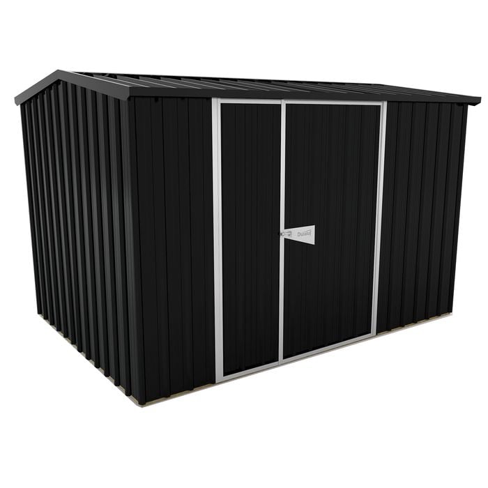 Duratuf Sentry 3.0 x 2.0m Ebony Gable Shed - Ebony